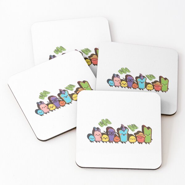 Item preview, Let's play colourful graffiti friends. 얘들아 놀자 designed and sold by KoKoJun.