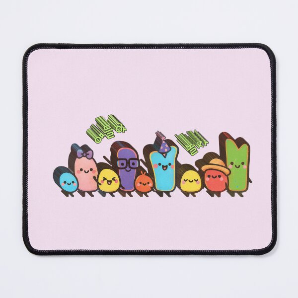 Item preview, Let's play colourful graffiti friends. 얘들아 놀자 designed and sold by KoKoJun.
