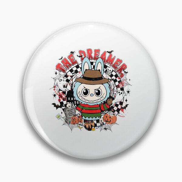 Item preview, The Dreamer Labubu Freddy Krueger Halloween Horror Kawaii Costume designed and sold by Polarisofficial.