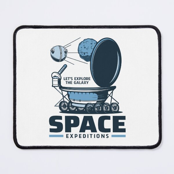 Item preview, Exploration Satellite in the Galaxy designed and sold by Joncasmiart.
