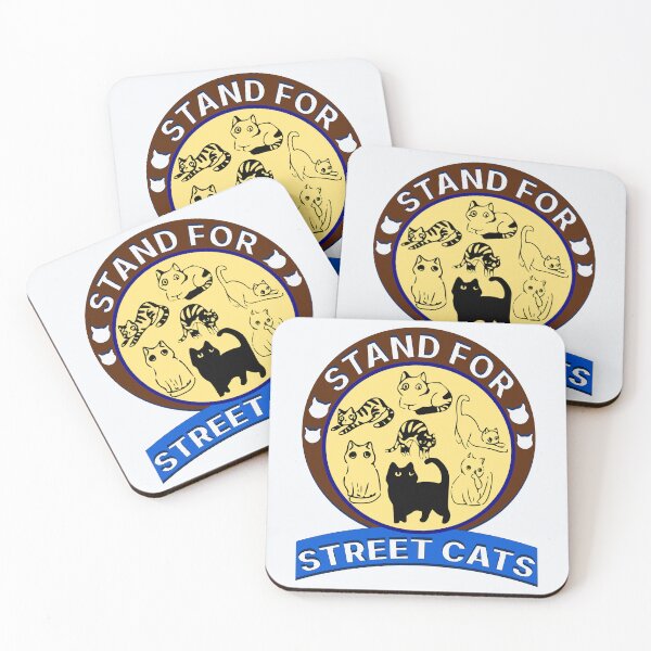 Item preview, Stand for Street Cats Emblem designed and sold by DNC1134.