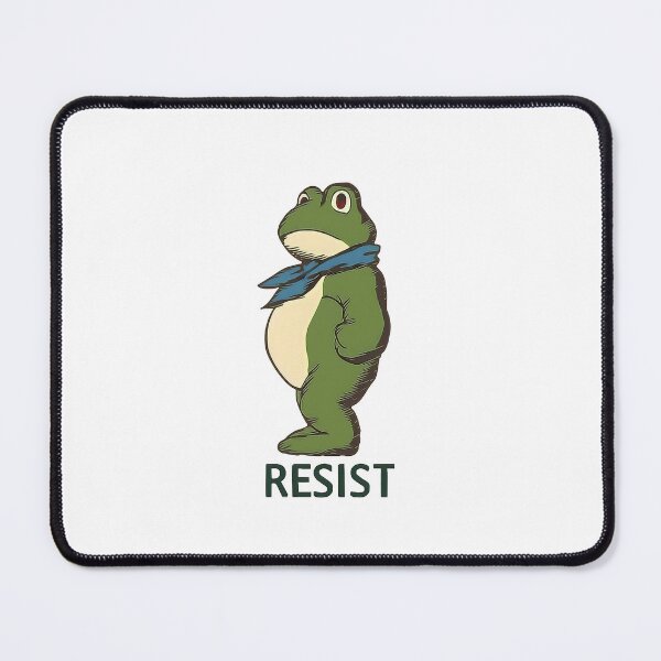 Artikelvorschau, Portland Frog Protest Widerstand entworfen und verkauft von xiao xuans.