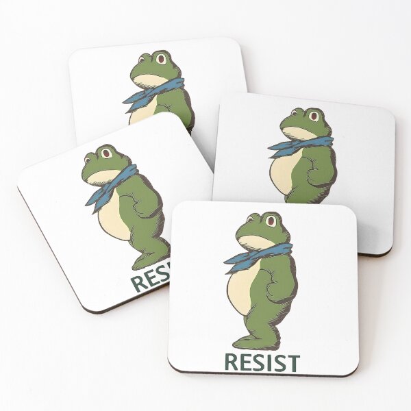 Item preview, Portland Frog Protest Resist designed and sold by xiao xuans.