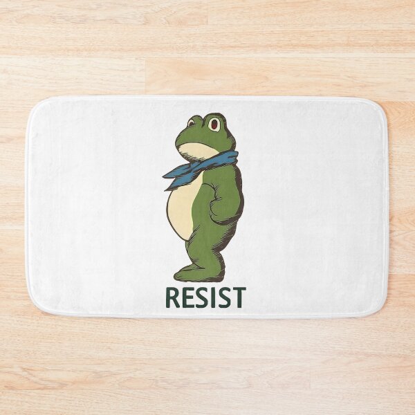 Artikelvorschau, Portland Frog Protest Widerstand entworfen und verkauft von xiao xuans.