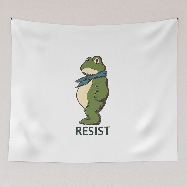 Artikelvorschau, Portland Frog Protest Widerstand entworfen und verkauft von xiao xuans.