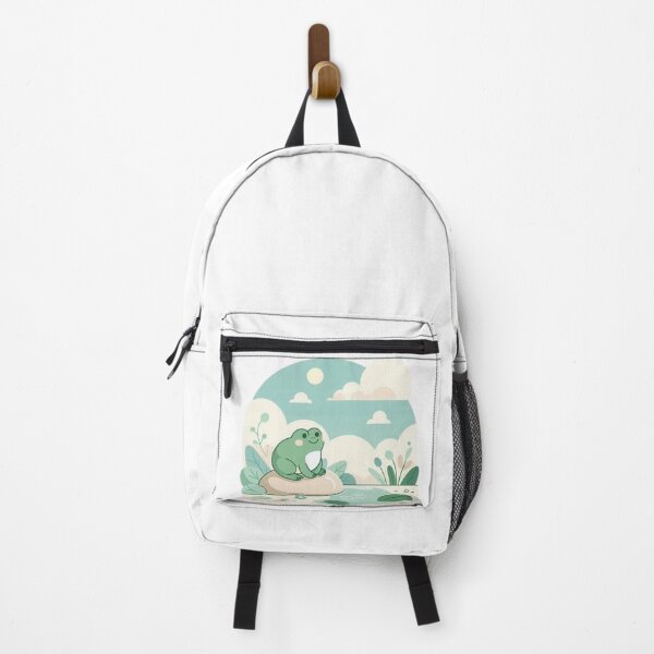 Item preview, Peaceful Frog – Calm Mind Mode designed and sold by t-shirts4you4.