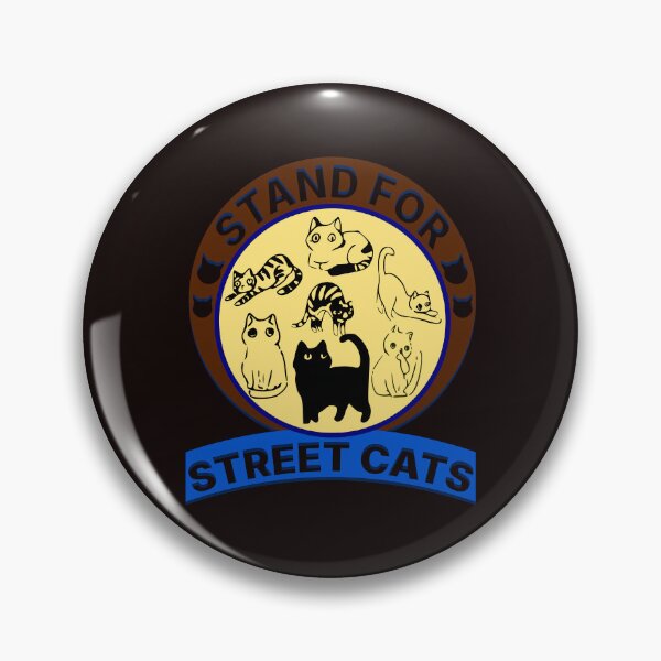 Item preview, Stand for Street Cats Emblem designed and sold by DNC1134.