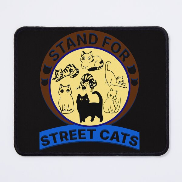 Item preview, Stand for Street Cats Emblem designed and sold by DNC1134.