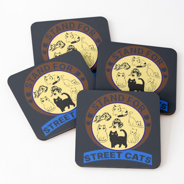 Item preview, Stand for Street Cats Emblem designed and sold by DNC1134.
