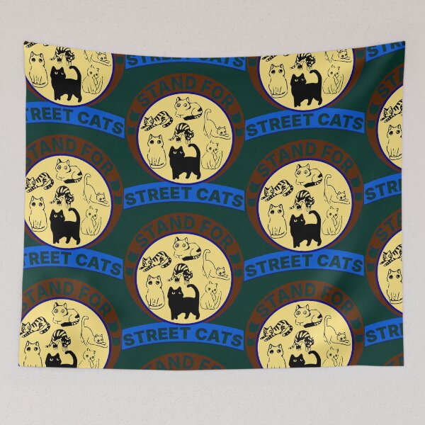 Item preview, Stand for Street Cats Emblem designed and sold by DNC1134.