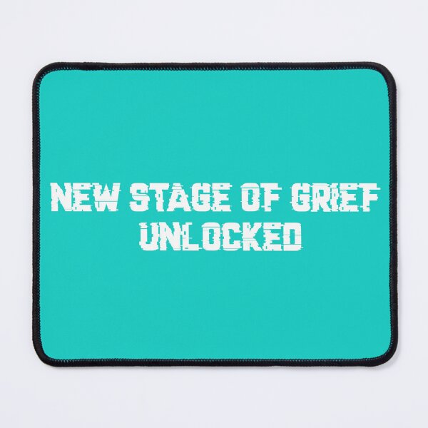 Item preview, New Stage of Grief (white version) designed and sold by SSDoodles.