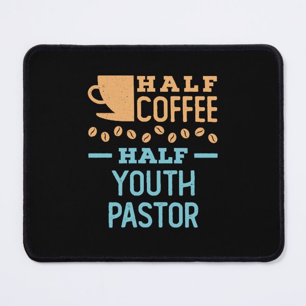 Item preview, Half Coffee Half Youth Pastor designed and sold by jaygo.