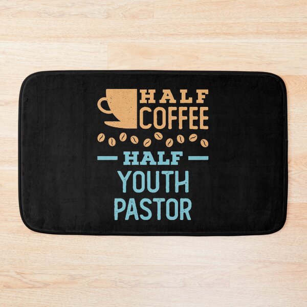 Item preview, Half Coffee Half Youth Pastor designed and sold by jaygo.