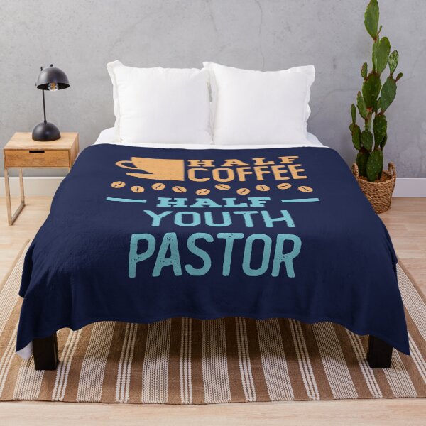 Item preview, Half Coffee Half Youth Pastor designed and sold by jaygo.