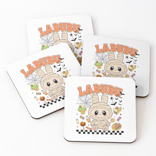 Item preview, Labubu Mummy Sweets Halloween Kawaii Spooky Cute Orange designed and sold by Polarisofficial.