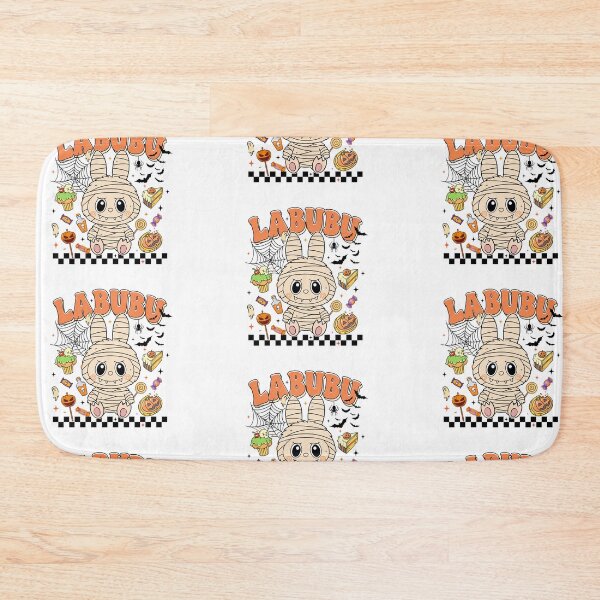 Item preview, Labubu Mummy Sweets Halloween Kawaii Spooky Cute Orange designed and sold by Polarisofficial.