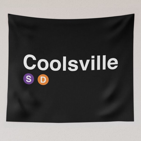 Item preview, Coolsville designed and sold by huckblade.