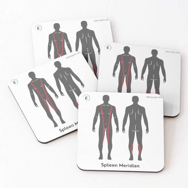 Item preview, Spleen Meridian Chart - Epoch® Lasers Holistic Approach  designed and sold by Epoch-Lasers.