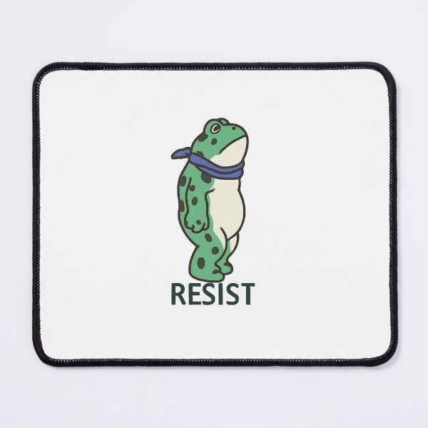 Artikelvorschau, Portland Frog Protest Widerstand entworfen und verkauft von xiao xuans.