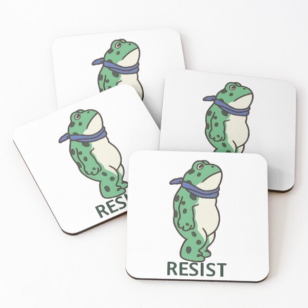 Item preview, Portland Frog Protest Resist designed and sold by xiao xuans.