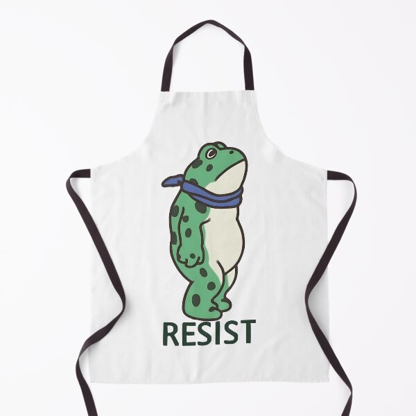 Artikelvorschau, Portland Frog Protest Widerstand entworfen und verkauft von xiao xuans.
