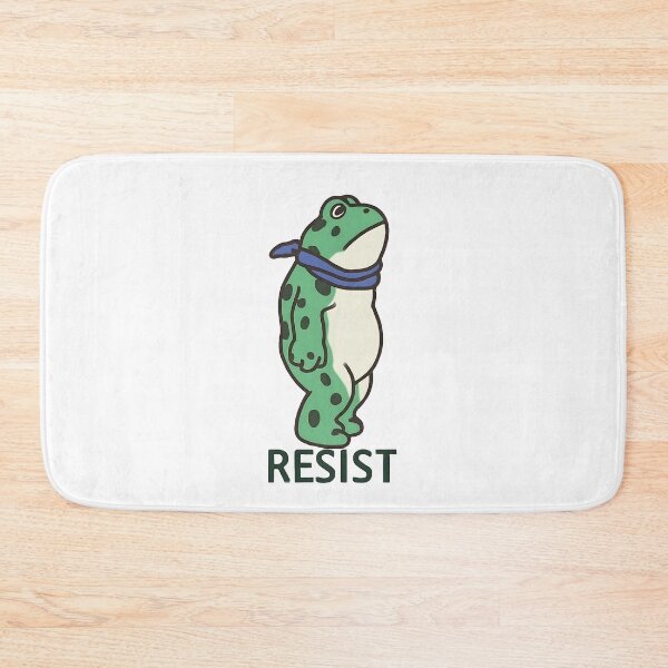 Artikelvorschau, Portland Frog Protest Widerstand entworfen und verkauft von xiao xuans.