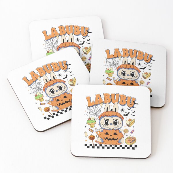 Item preview, Labubu Inside Pumpkin Sweets Halloween Cute Monster Kawaii designed and sold by Polarisofficial.