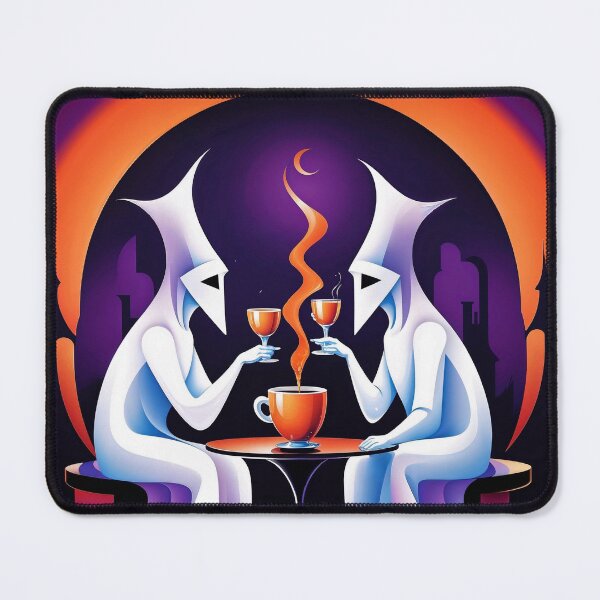 Item preview, Midnight Guests, Halloween Coffee Ritual designed and sold by StillOdd.