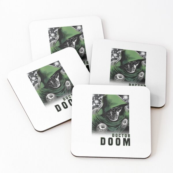 Item preview, Marvel Fantastic Four Doctor Doom Portrait designed and sold by lvarela0025.