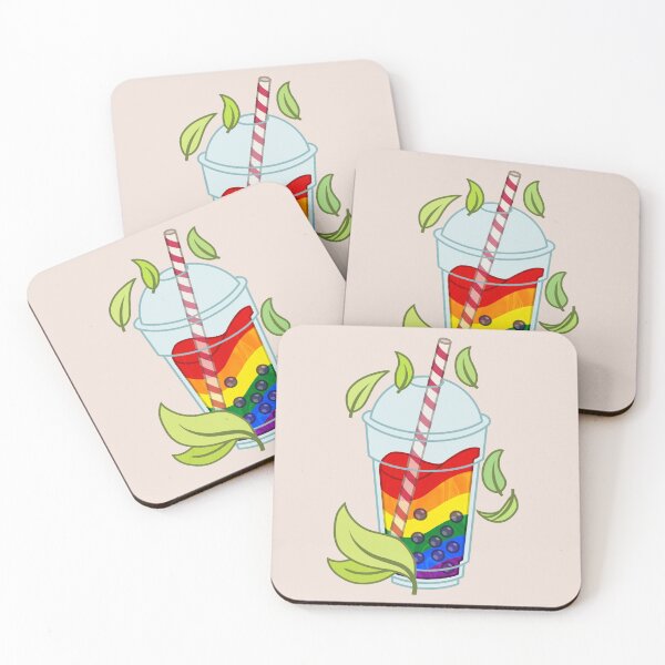 Item preview, LGBTQ Drinks - Boba Tea (Pride) designed and sold by Bukr-ART.