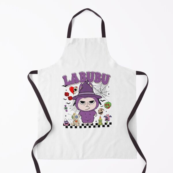 Item preview, Labubu Witch Voodoo Doll Halloween Gothic Purple Kawaii designed and sold by Polarisofficial.