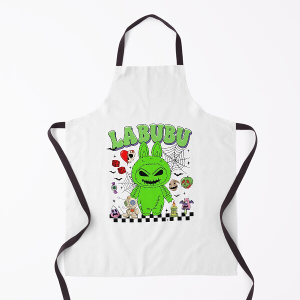 Item preview, Labubu Oogie Boogie Nightmare Before Christmas Halloween Neon Green designed and sold by Polarisofficial.