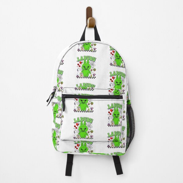Item preview, Labubu Oogie Boogie Nightmare Before Christmas Halloween Neon Green designed and sold by Polarisofficial.