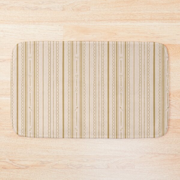 Item preview, Gold Pasta Parade Stripe — Coastal Kitchen Classic designed and sold by AtelierBrumeArt.