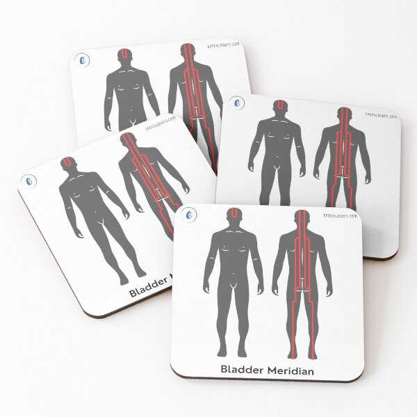 Item preview, Bladder Meridian Chart - Epoch® Lasers Holistic Approach  designed and sold by Epoch-Lasers.