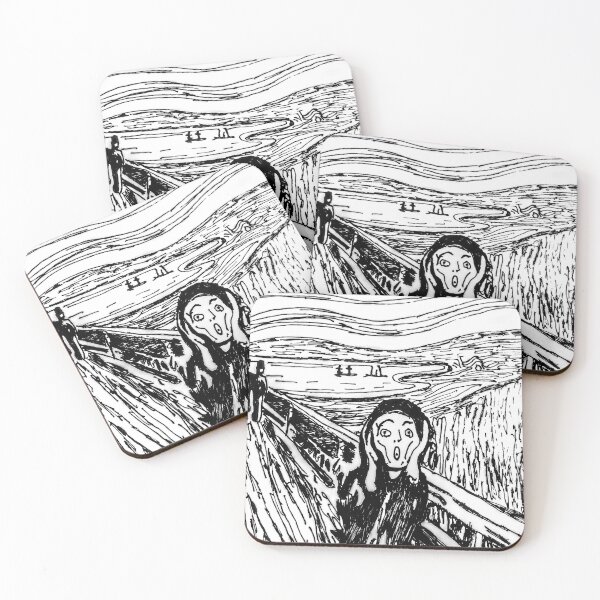 Aperçu de l'œuvre Edvard Munch créée et vendue par Chad's Fresh Art.