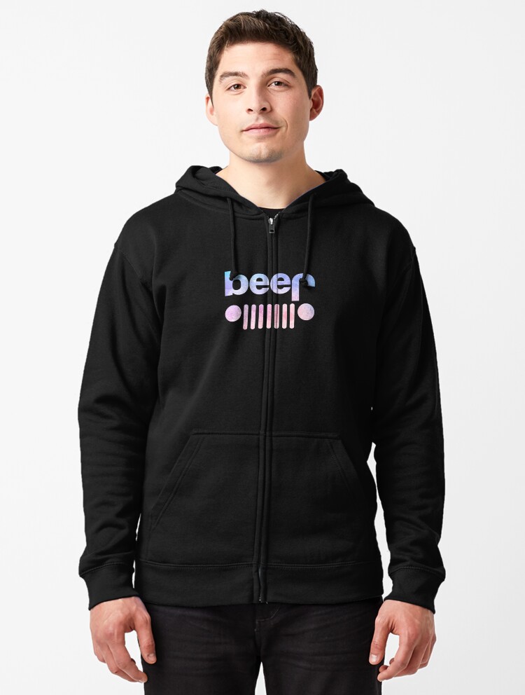 jeep beer hoodie