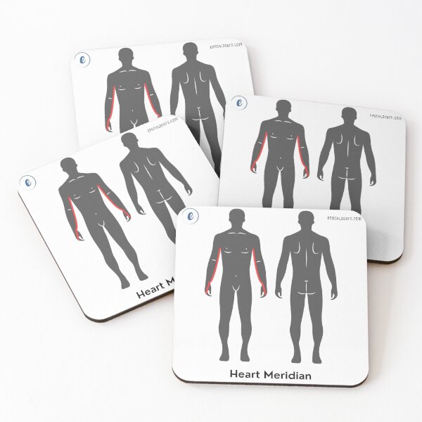Item preview, Heart Meridian Chart - Epoch® Lasers Holistic Approach  designed and sold by Epoch-Lasers.
