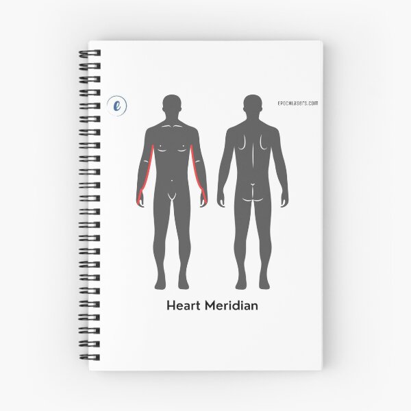 Item preview, Heart Meridian Chart - Epoch® Lasers Holistic Approach  designed and sold by Epoch-Lasers.