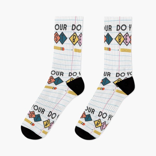 Item preview, Do Your Best – Positive School Motivation Design designed and sold by MeowLoka ⭐⭐⭐⭐.