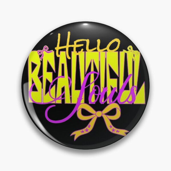 Item preview, Hello Beautiful Soul Text Based designed and sold by DivineHaven.