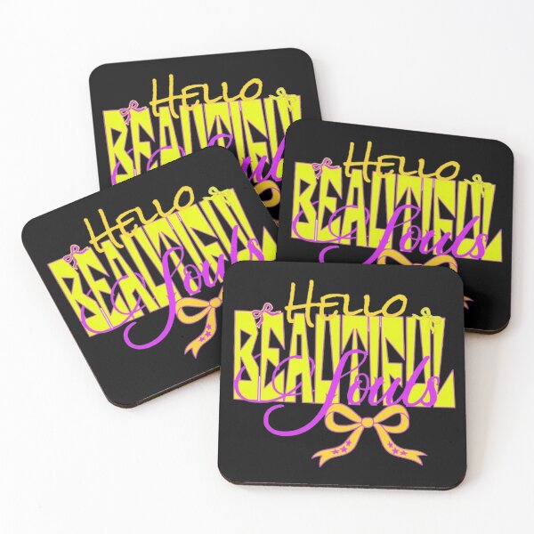 Item preview, Hello Beautiful Soul Text Based designed and sold by DivineHaven.