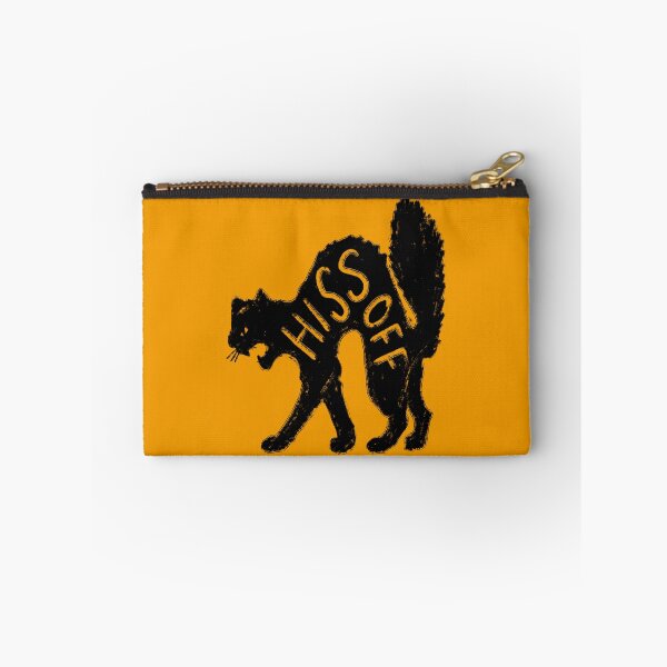 Item preview, Black Cat Hiss Off designed and sold by KilkennyCat Art.