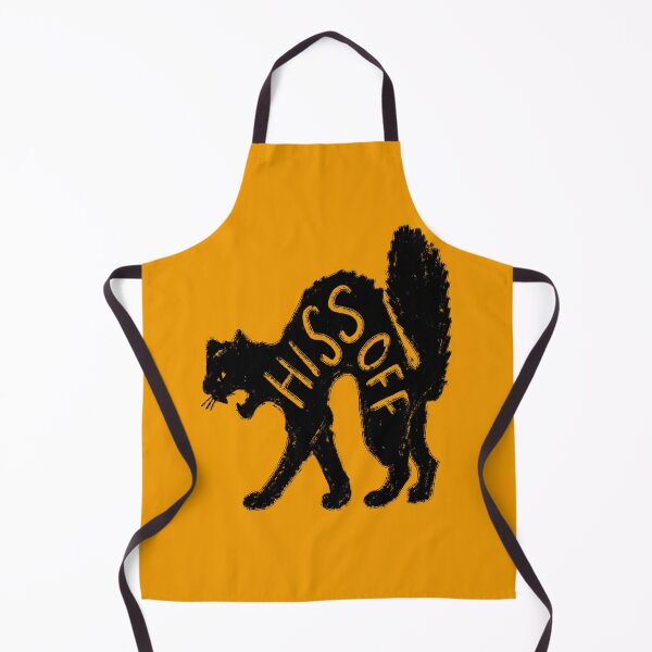Item preview, Black Cat Hiss Off designed and sold by KilkennyCat Art.