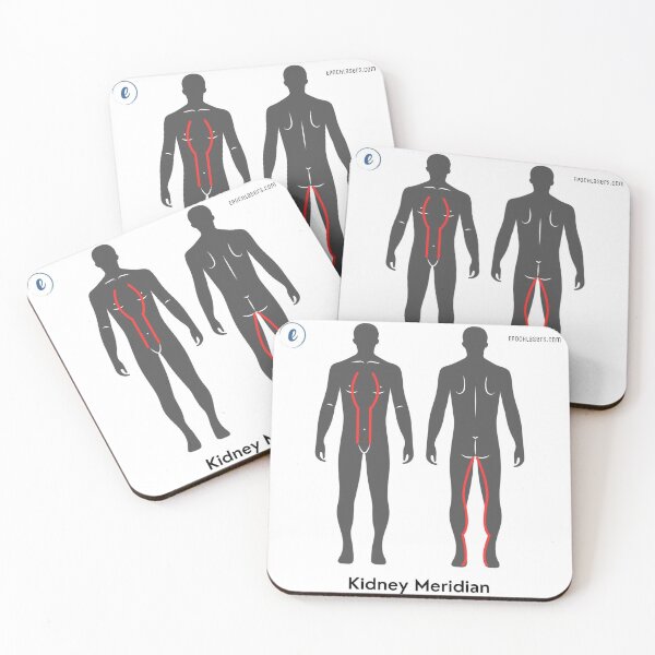 Item preview, Kidney Meridian Chart - Epoch® Lasers Holistic Approach  designed and sold by Epoch-Lasers.