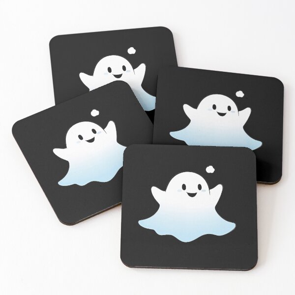 Item preview, Joyful Wave Ghost,  Cute Floating Spirit designed and sold by StillOdd.