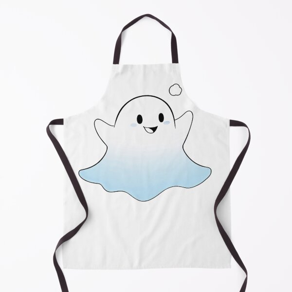 Item preview, Joyful Wave Ghost, Cute Floating Spirit designed and sold by StillOdd.