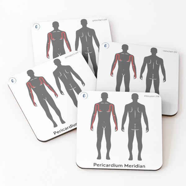 Item preview, Pericardium Meridian Chart - Epoch® Lasers Holistic Approach  designed and sold by Epoch-Lasers.