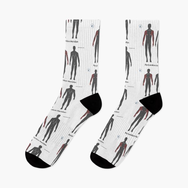 Item preview, Pericardium Meridian Chart - Epoch® Lasers Holistic Approach  designed and sold by Epoch-Lasers.