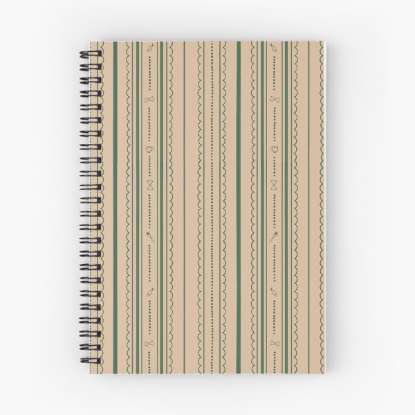 Item preview, Evergreen Pasta Parade Stripe — Coastal Kitchen Classic designed and sold by AtelierBrumeArt.